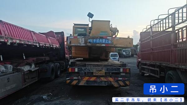 Buy XCMG QY20K5 Used Crane / 2 Buy XCMG QY20K5 Used Crane / 2