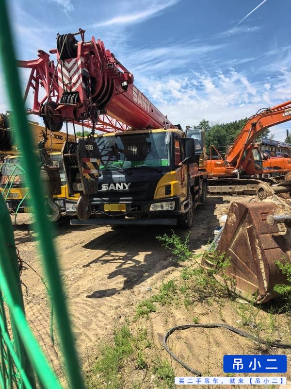 Buy Sany STC250S Used Crane / 6 Buy Sany STC250S Used Crane / 6
