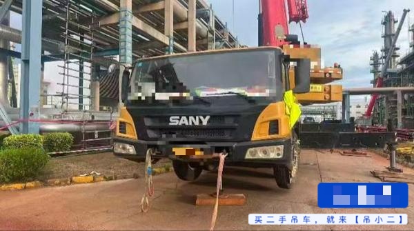 Buy Sany STC750T Used Crane / 1