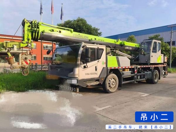 شراء رافعة Zoomlion ZTC121V461 مستعملة / 2