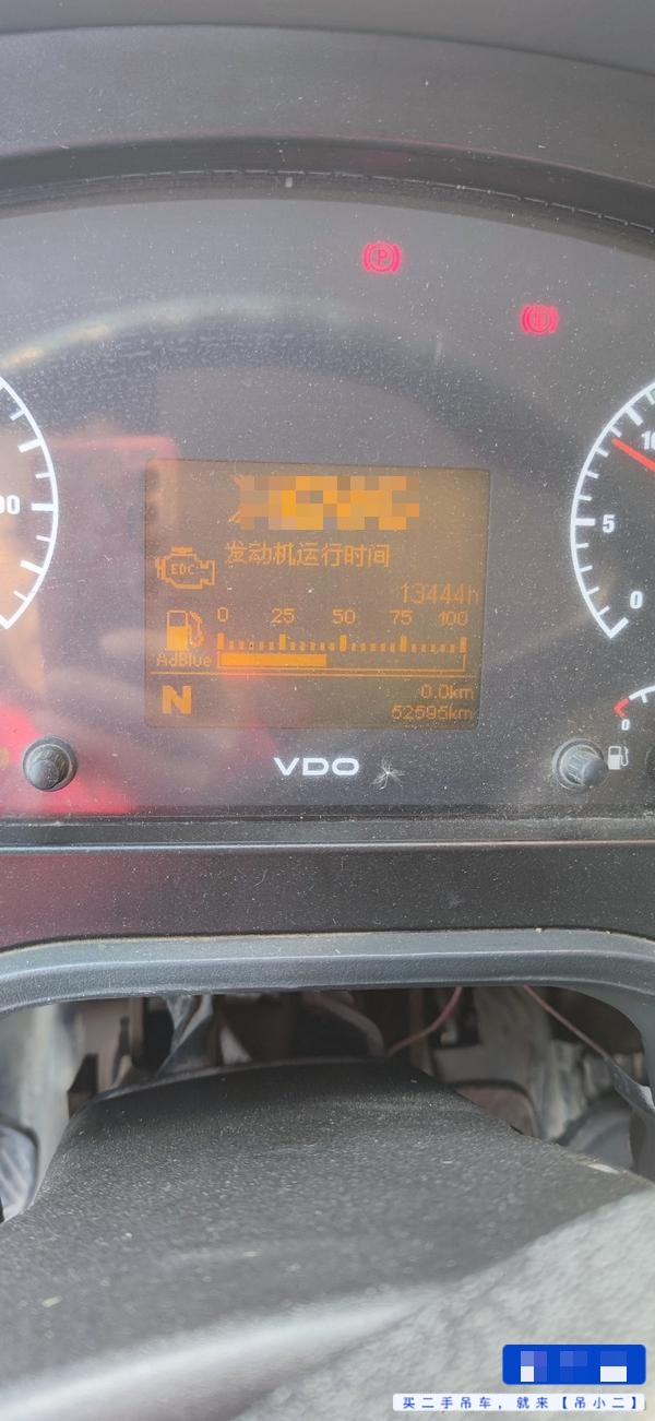 شراء رافعة XCMG XCT20L5 مستعملة / 7
