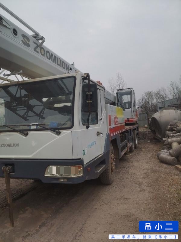 شراء Zoomlion QY25V542 مستعمل رافعة