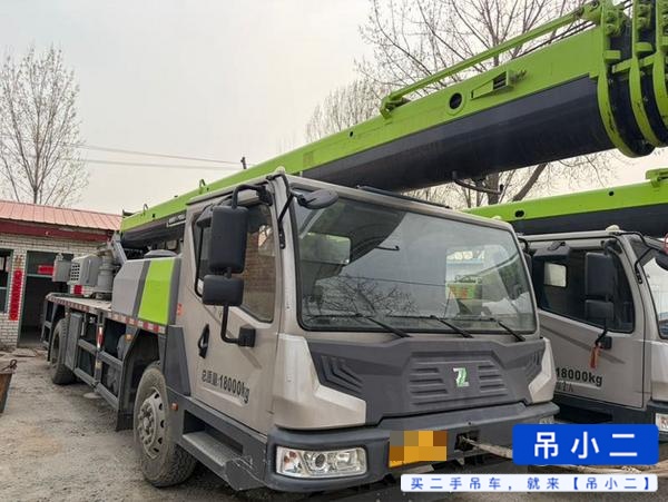 شراء رافعة Zoomlion ZTC121V461 مستعملة / 2