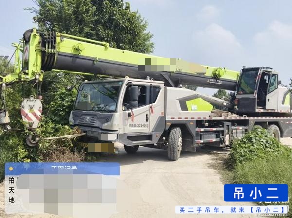 شراء رافعة Zoomlion 25h مستعملة / 2