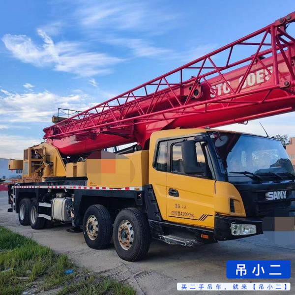 Buy Sany STC500E5 Used Crane / 1 Buy Sany STC500E5 Used Crane / 1