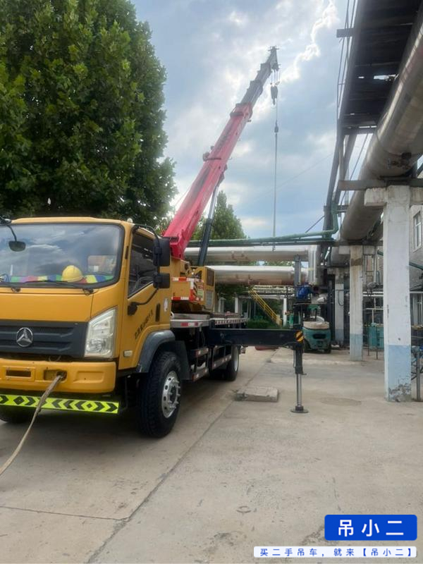 Buy Sany Used Crane / 2 Buy Sany Used Crane / 2