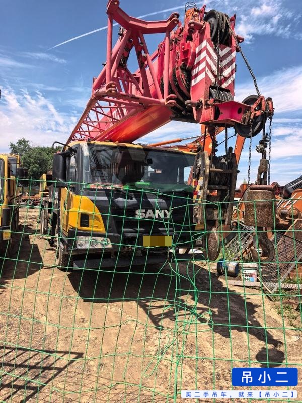 Buy Sany STC250S Used Crane / 5 Buy Sany STC250S Used Crane / 5