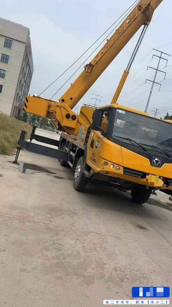Buy XCMG XCT20L5-1 Used Crane / 2