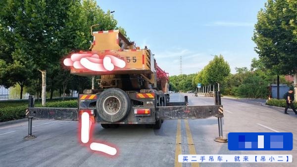 Buy Sany STC200T5 Used Crane / 4
