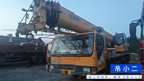 Buy XCMG QY20K5 Used Crane / 3 Buy XCMG QY20K5 Used Crane / 3