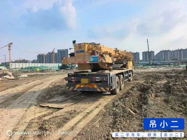 Buy XCMG QY25K5C Used Crane / 4