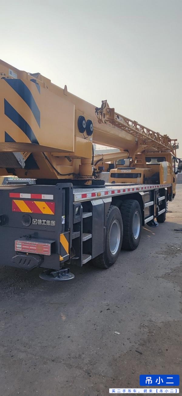 شراء XCMG XCT20L5 مستعمل رافعة