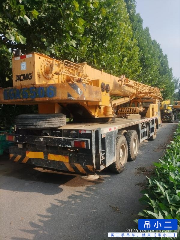 Buy XCMG 25K Used Crane / 3 Buy XCMG 25K Used Crane / 3