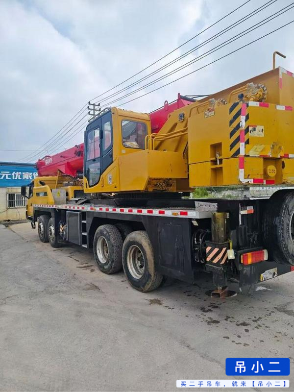 Buy Sany STC350C5 Used Crane / 2 Buy Sany STC350C5 Used Crane / 2