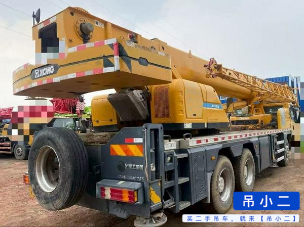 Buy XCMG XCT25L5 Used Crane / 1