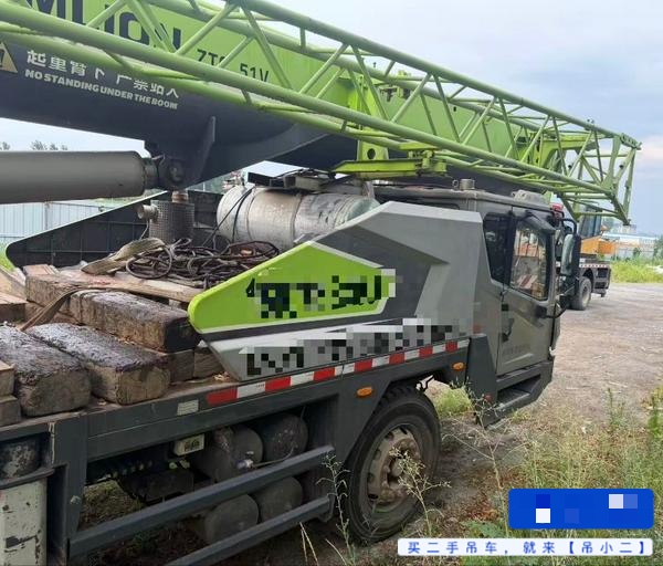 شراء Zoomlion ZTC251VE562 مستعمل رافعة
