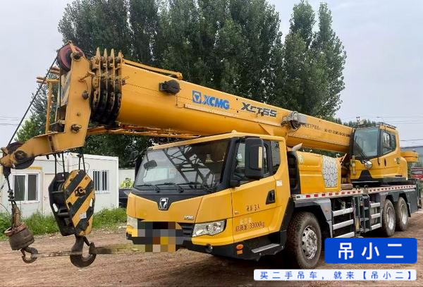 Buy XCMG XCT25L5 Used Crane / 2 Buy XCMG XCT25L5 Used Crane / 2