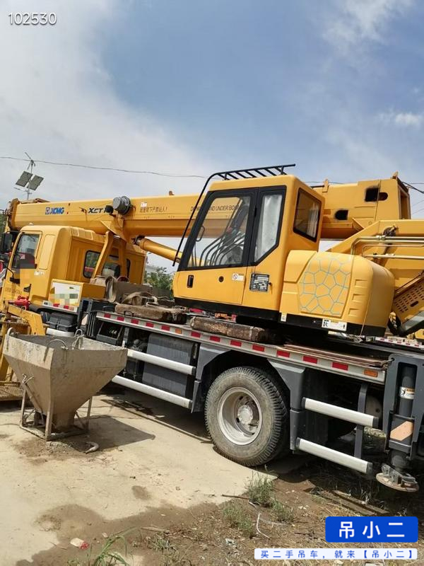 Buy XCMG XCT12L5-1 Used Crane / 1 Buy XCMG XCT12L5-1 Used Crane / 1