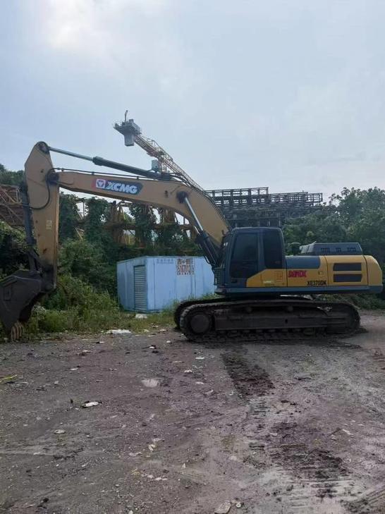 Buy XCMG XE370DK Used Excavator / 1