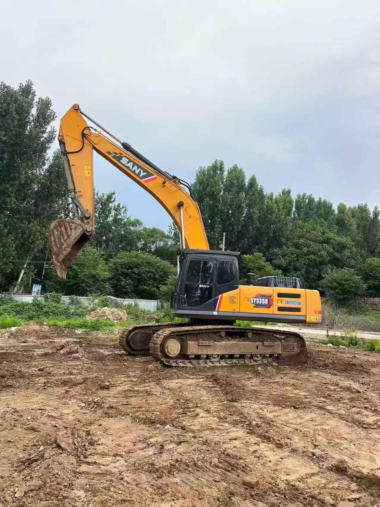 Buy Sany 335C-8 Used Excavator / 3 Buy Sany 335C-8 Used Excavator / 3