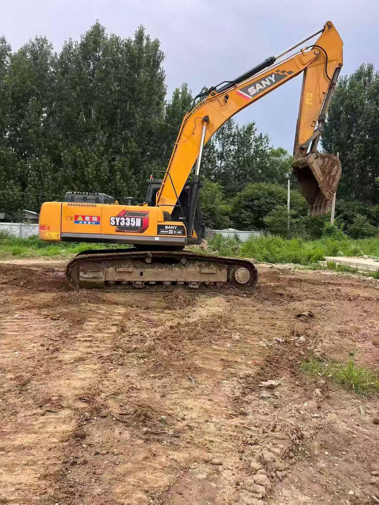Buy Sany 335C-8 Used Excavator / 2 Buy Sany 335C-8 Used Excavator / 2