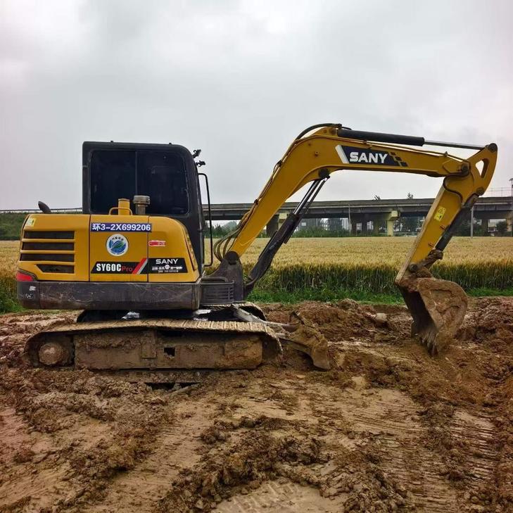 Buy Sany 60C-9 Used Excavator / 1