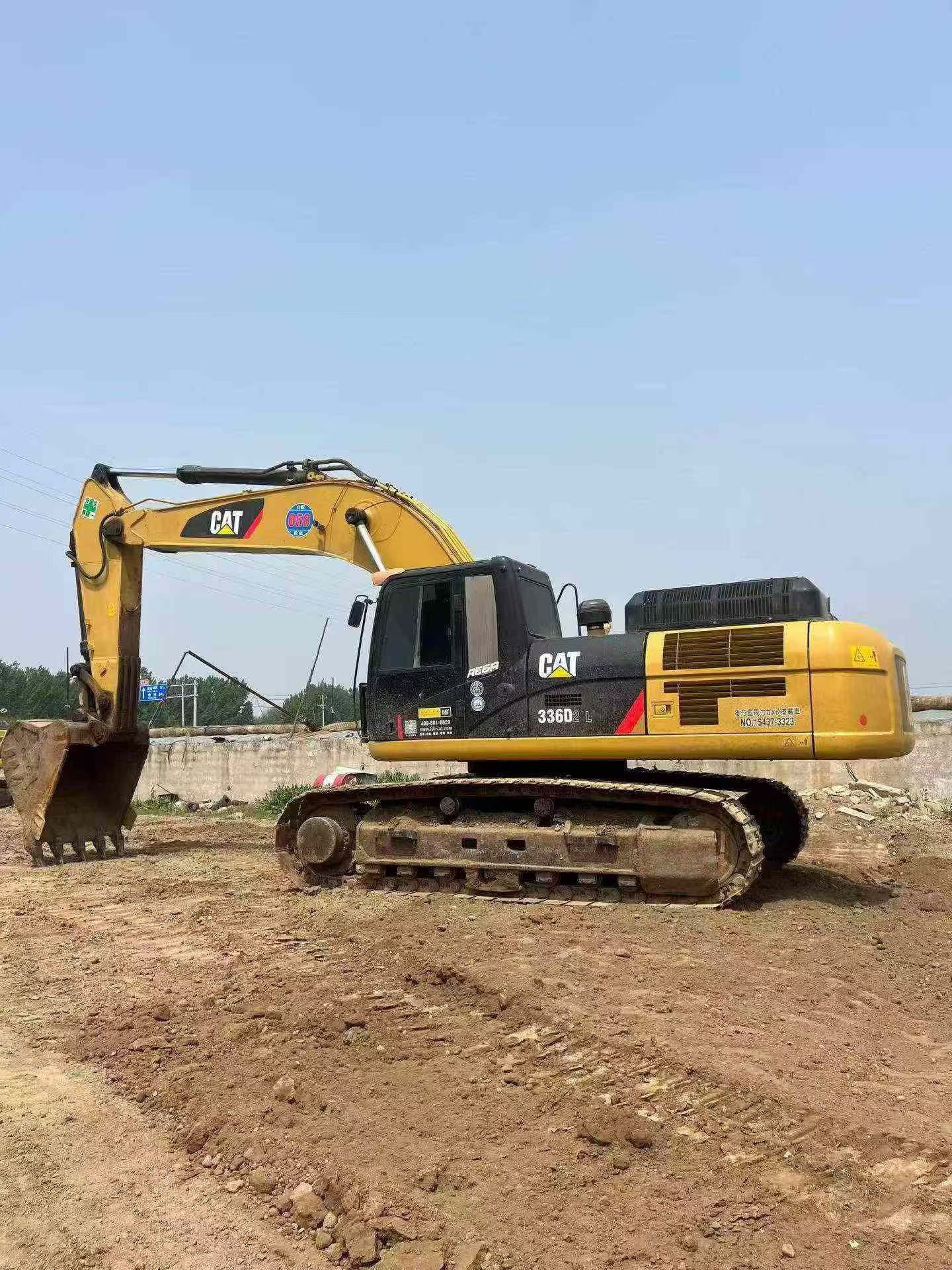 Buy Caterpillar 336DL Used Excavator / 1