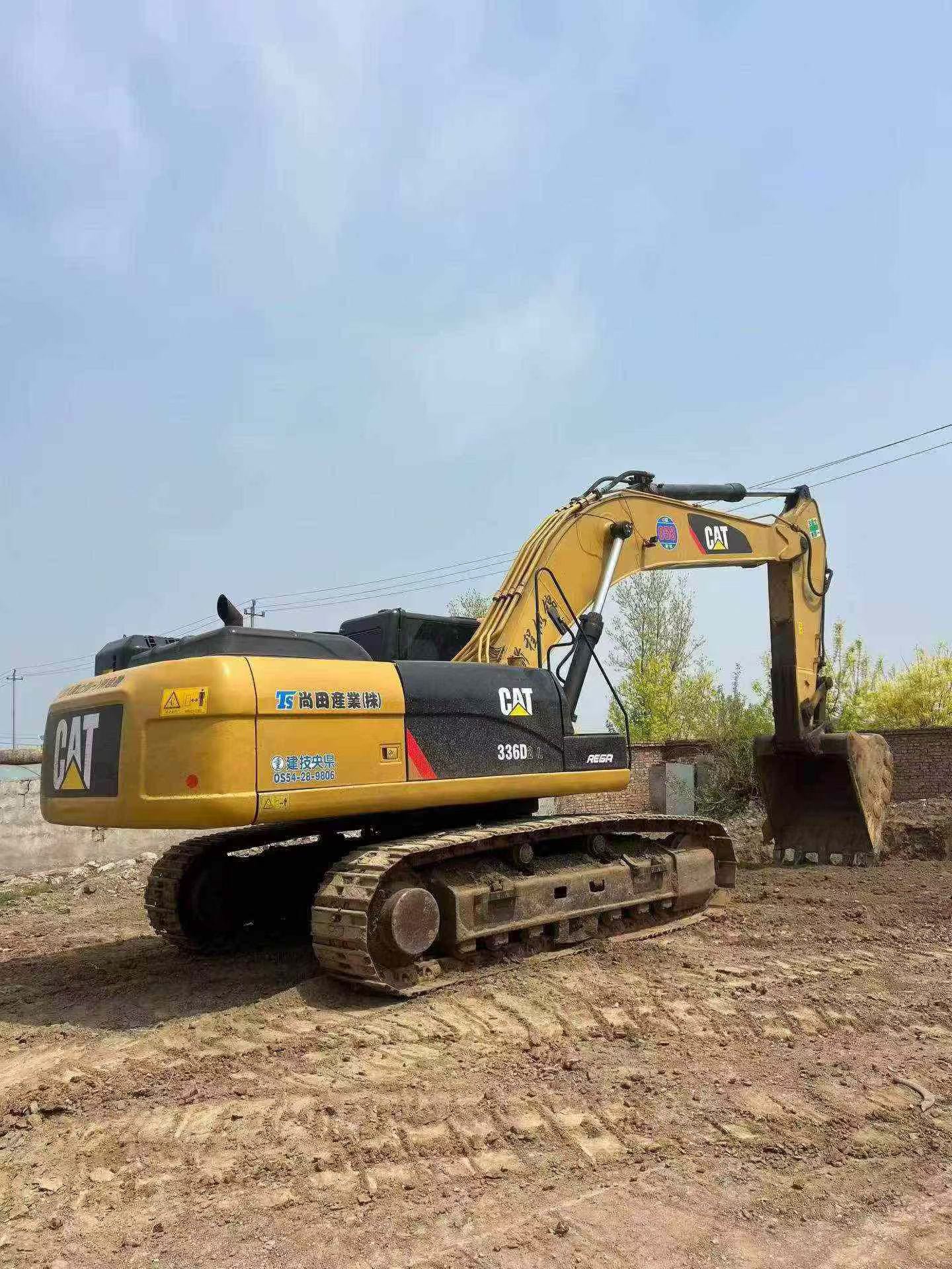 Buy Caterpillar 336DL Used Excavator / 3 Buy Caterpillar 336DL Used Excavator / 3