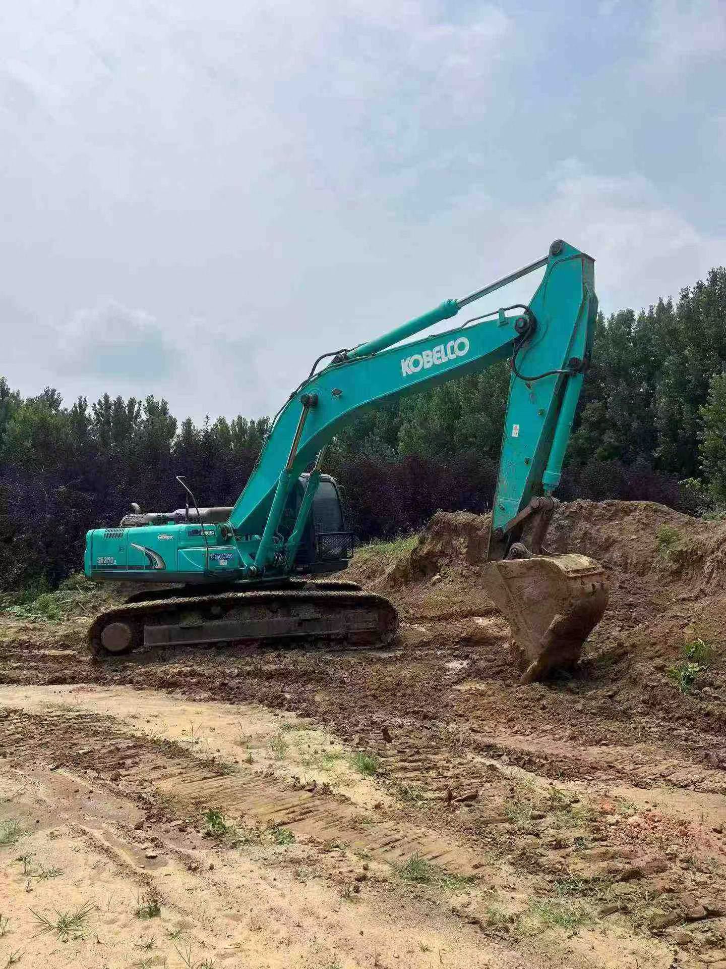 Buy Kobelco 350LC-8 Used Excavator / 5 Buy Kobelco 350LC-8 Used Excavator / 5