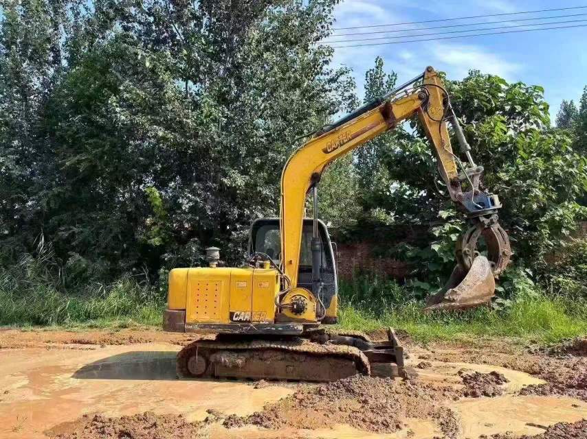 Buy Caterpillar CT85-8 Used Excavator / 2