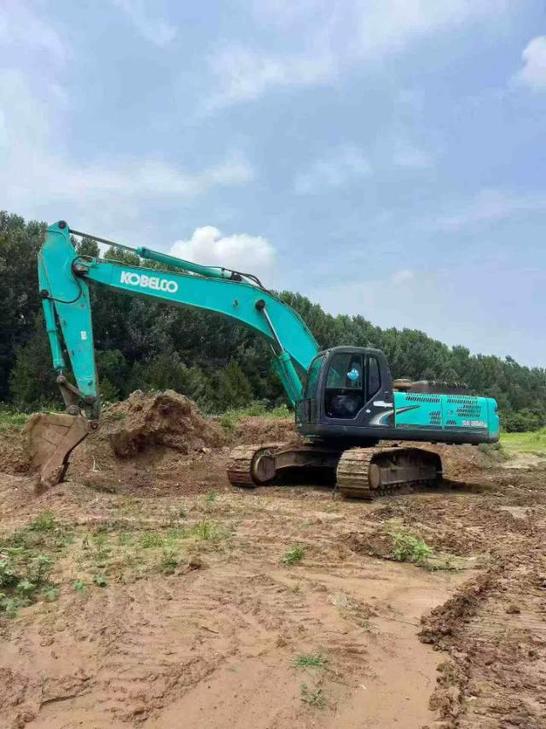 Buy Kobelco SK350LC-8 Used Excavator / 1
