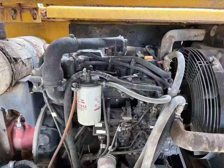 Buy Caterpillar CT85-8 Used Excavator / 5