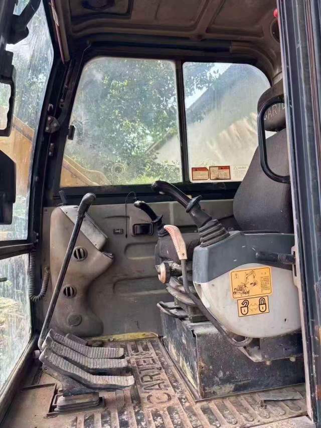 Buy Caterpillar CT85-8 Used Excavator / 9