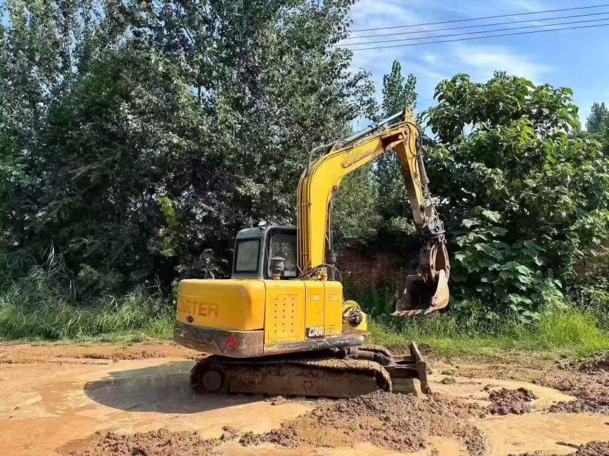 Buy Caterpillar CT85-8 Used Excavator / 4