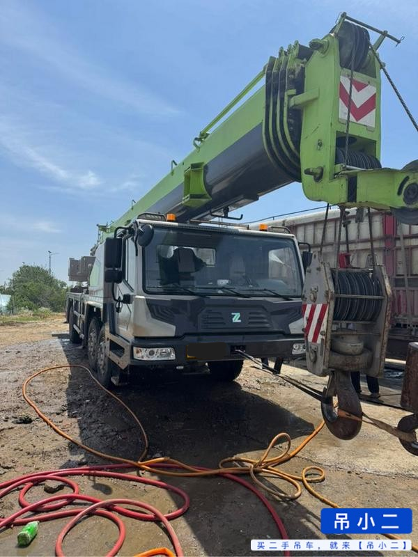 شراء Zoomlion ZTC250H مستعمل رافعة