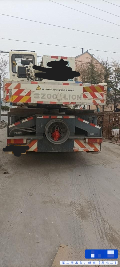 شراء رافعة Zoomlion 20V مستعملة / 2