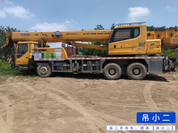 Buy XCMG QY20K5 Used Crane / 3 Buy XCMG QY20K5 Used Crane / 3