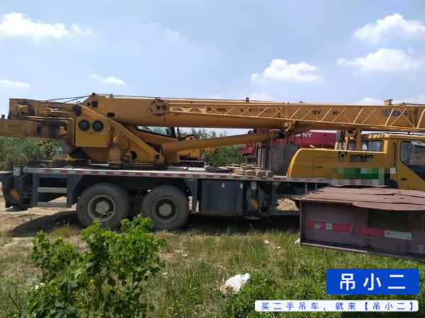 Buy XCMG QY20K5 Used Crane / 2 Buy XCMG QY20K5 Used Crane / 2