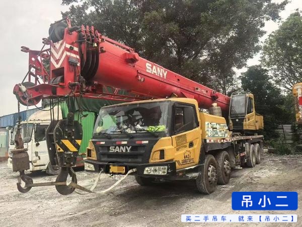 Buy Sany 35T Used Crane / 1 Buy Sany 35T Used Crane / 1