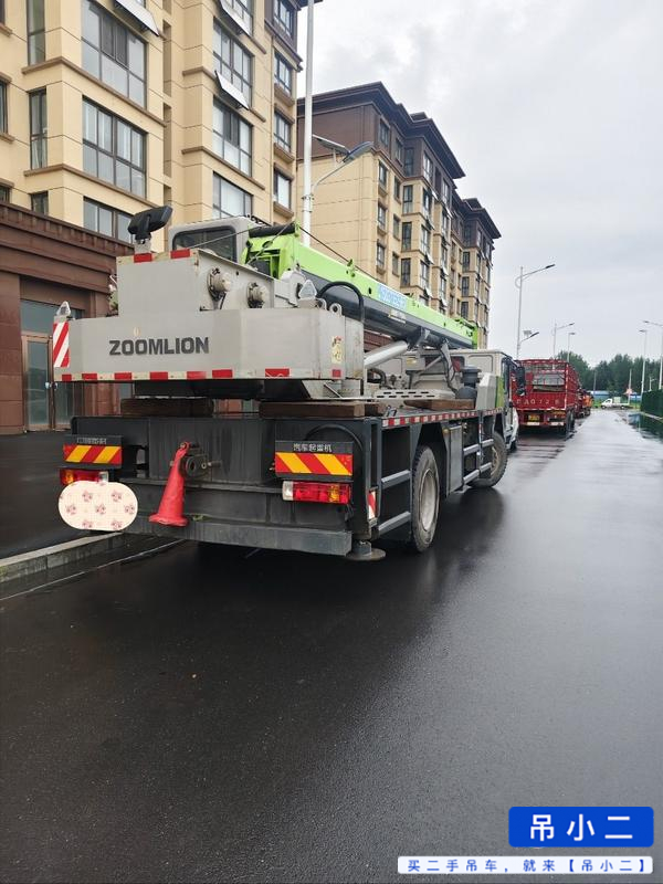 شراء رافعة Zoomlion ZTC121V461 مستعملة / 2