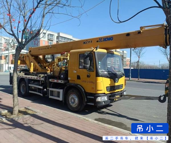 Buy XCMG XCT12L4-1 Used Crane / 2