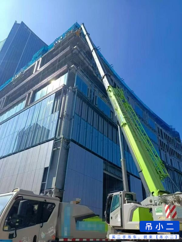 شراء Zoomlion 350h5 مستعمل رافعة