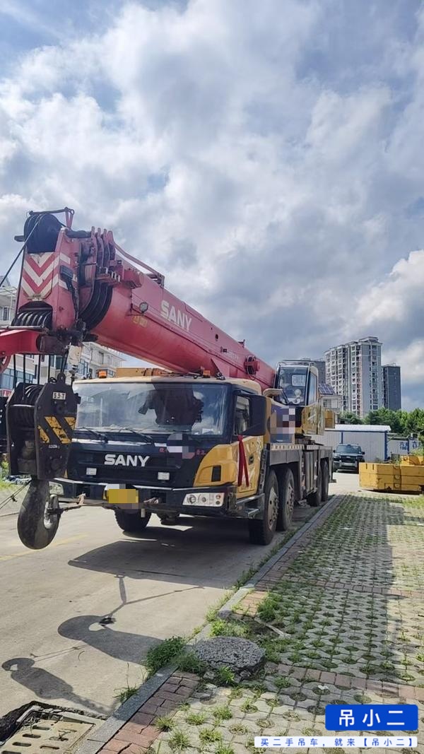 Buy Sany STC550T Used Crane / 1