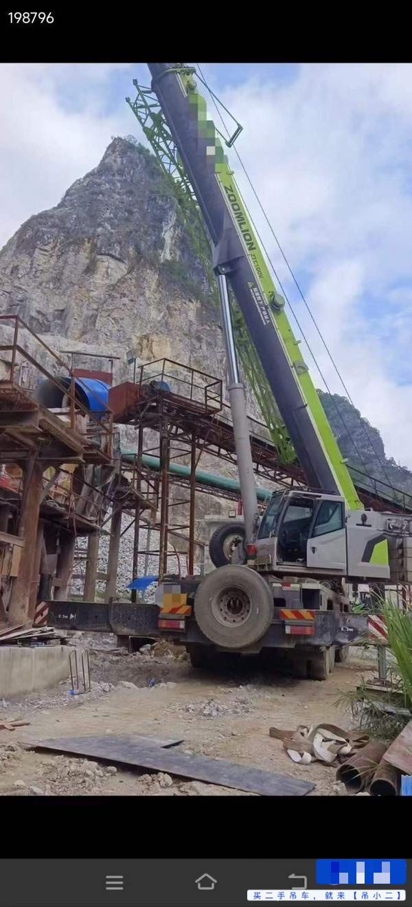 شراء رافعة Zoomlion 80v5 مستعملة / 3