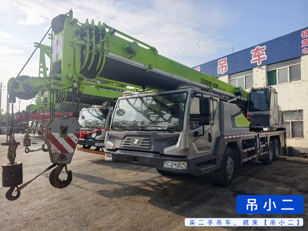 شراء Zoomlion ZTC251VE562 مستعمل رافعة