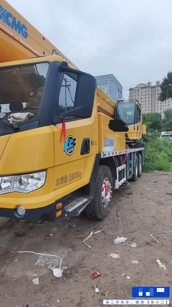 شراء رافعة XCMG QY25K5C مستعملة / 4