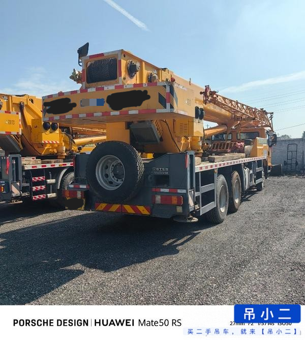 شراء رافعة XCMG QY25K5C مستعملة / 3