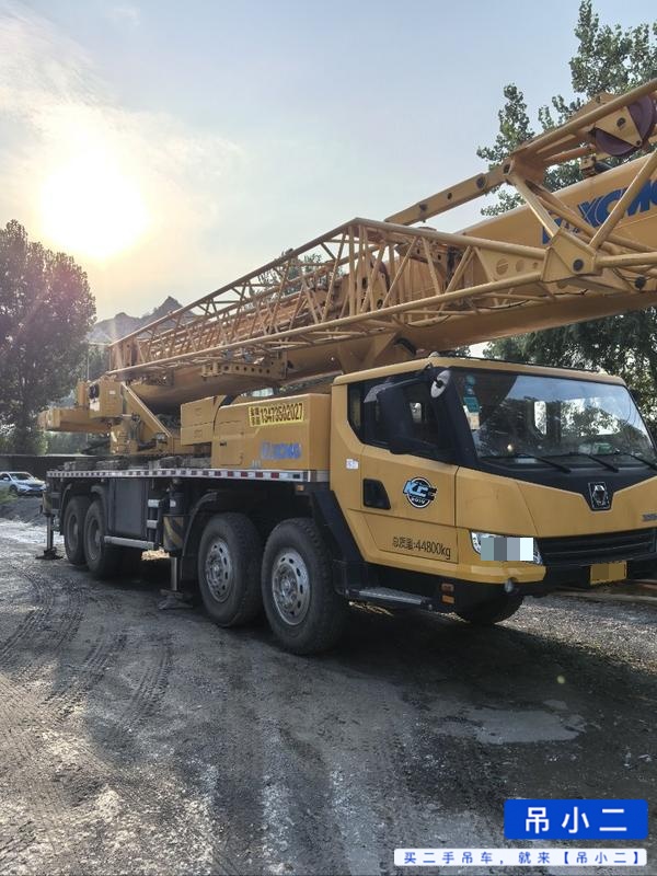 شراء رافعة XCMG QY70KC مستعملة / 3