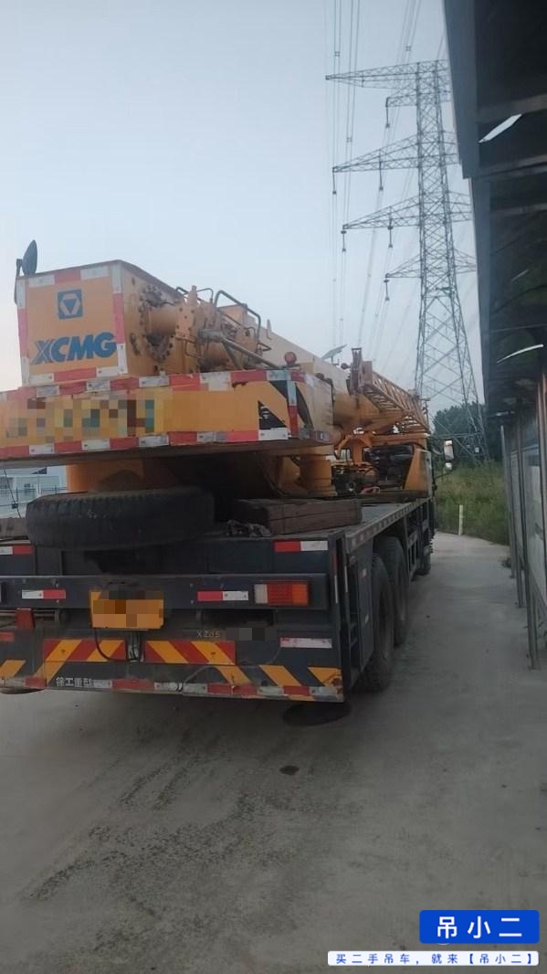 شراء رافعة XCMG QY25K5C مستعملة / 3