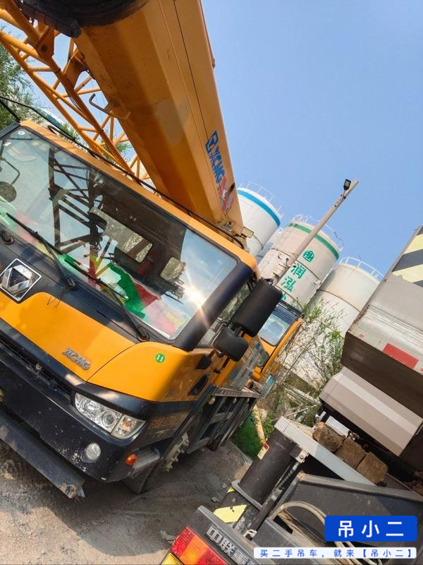 شراء رافعة XCMG QY25K5C مستعملة / 2